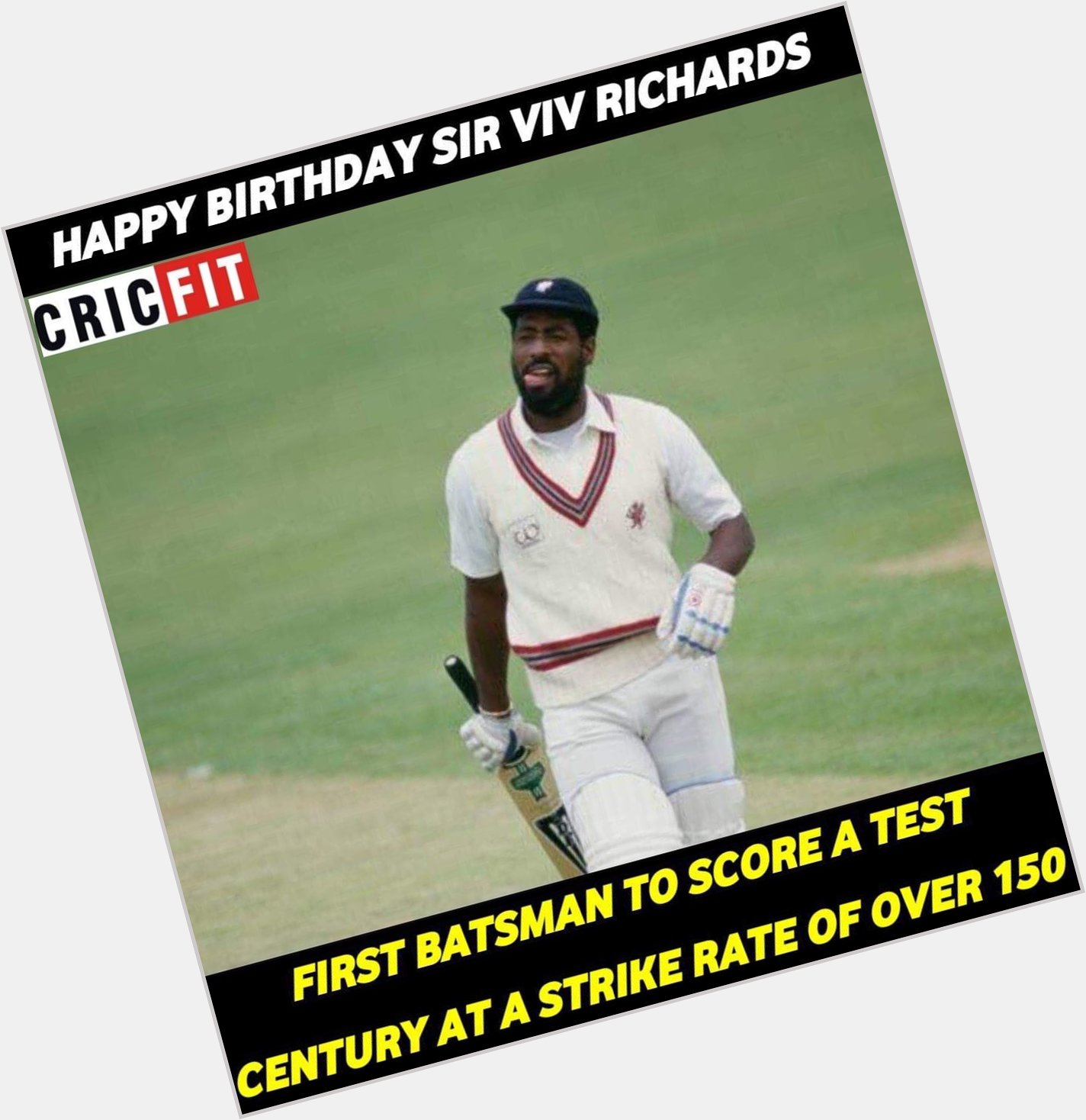 Happy Birthday Sir Viv Richards 