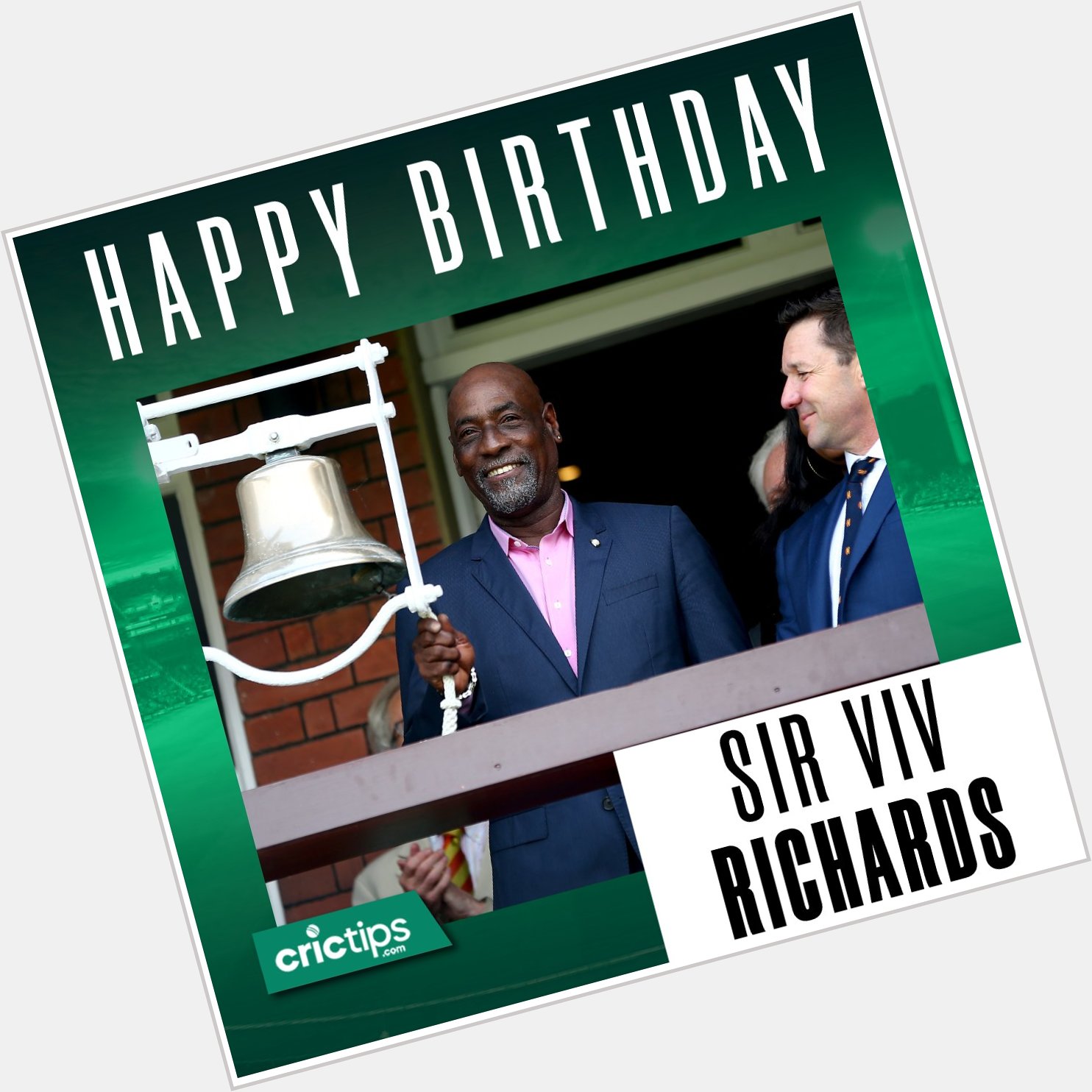 Wishing sir Viv Richards a very happy birthday.    