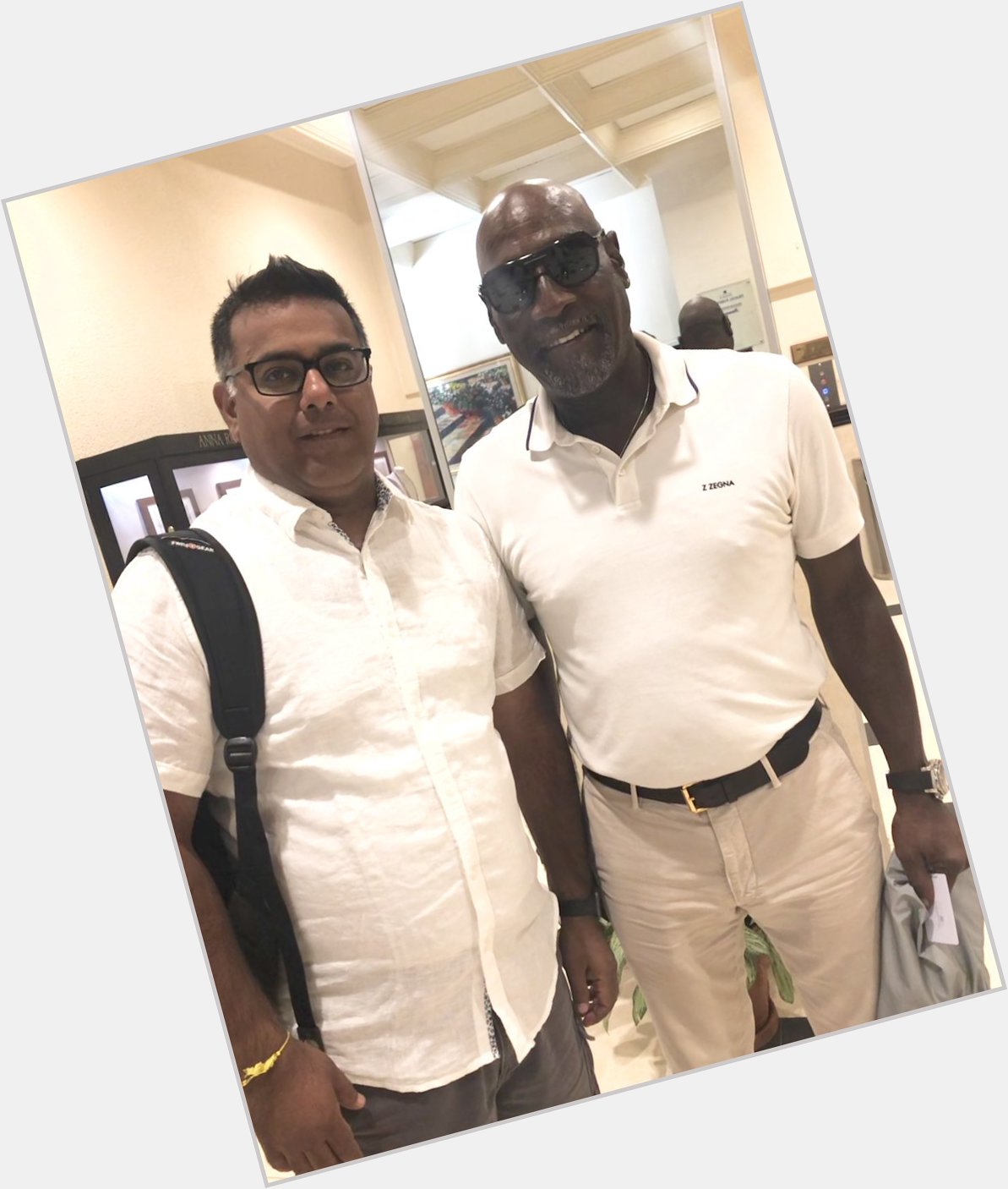 Happy Birthday to the First King and GOAT Sir Viv Richards .... stay healthy & blessed  