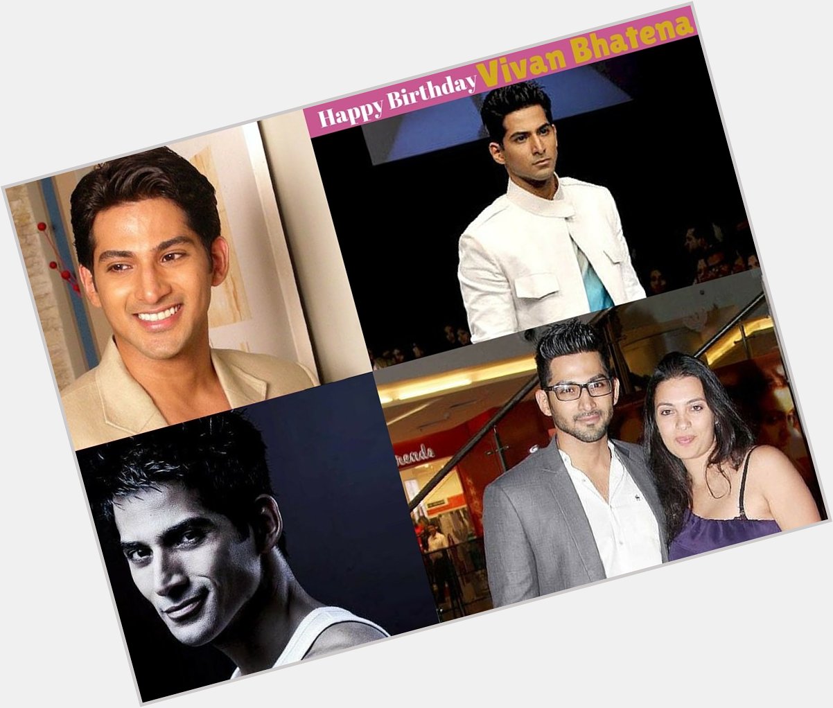  Wishes a Very Happy Birthday To Television Actor \"Vivan Bhatena\" 