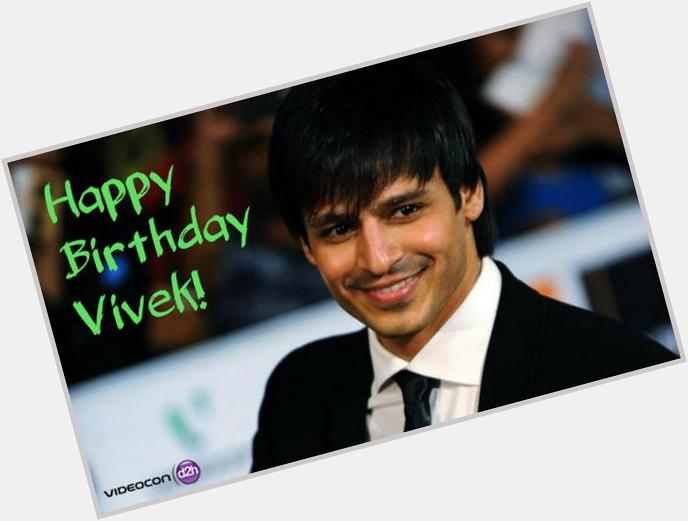Join us in wishing Saathiya star, Vivek Oberoi a very Happy Birthday! 
