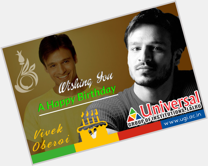 UGI wishes Vivek Oberoi a very happy birthday 