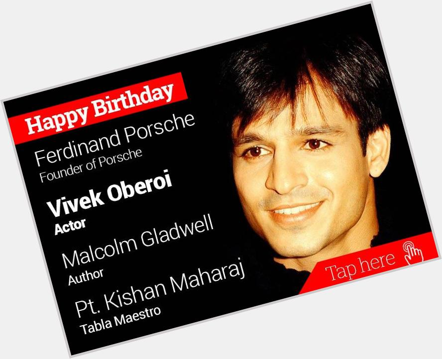 Happy Birthday Ferdinand Porsche, Vivek Oberoi, Malcolm Gladwell, Pt. Kishan Maharaj 