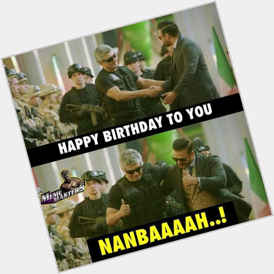   Happy Happy Birthday Nanbaaaa..... 