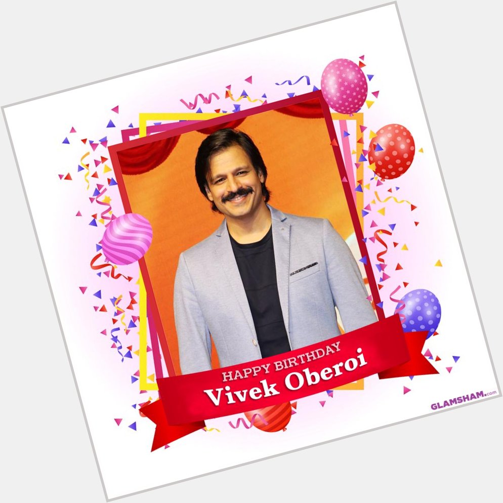 Team Glamsham wishes Vivek Oberoi a very happy birthday    
