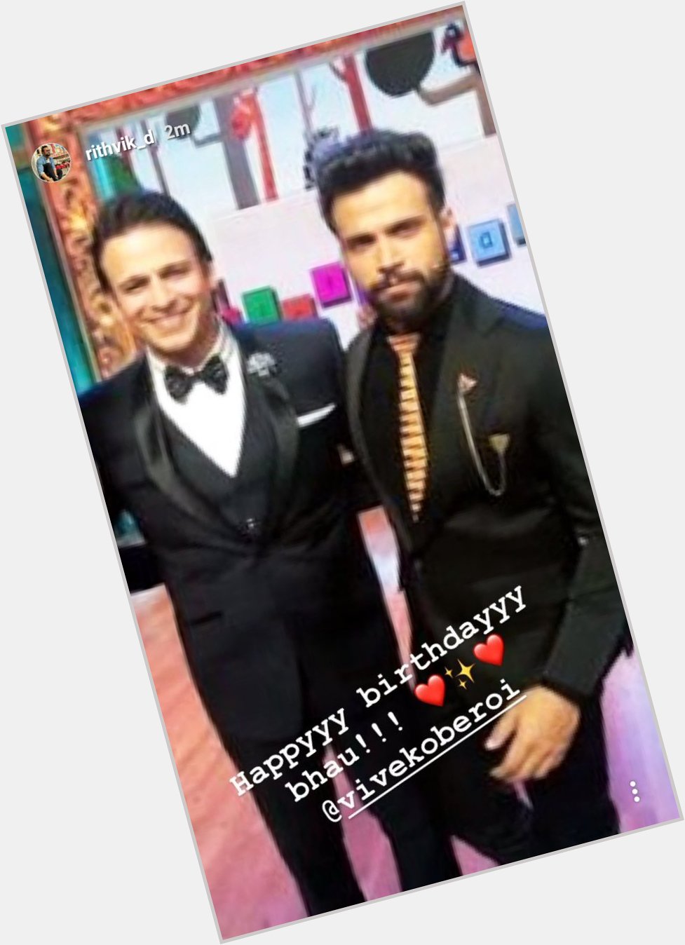 Rockstar Instagram Story Update 
Wishing Vivek Oberoi a Very Happy Birthday  