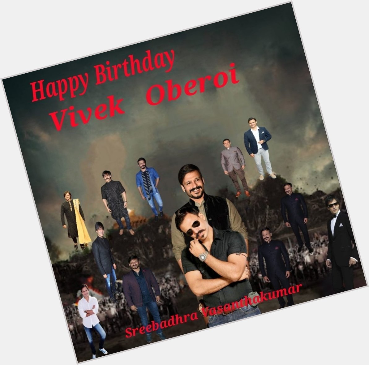Happy Birthday Vivek Oberoi  