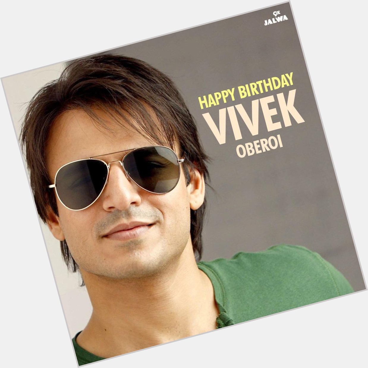Happy Birthday to you so much VIVEK Oberoi JI 