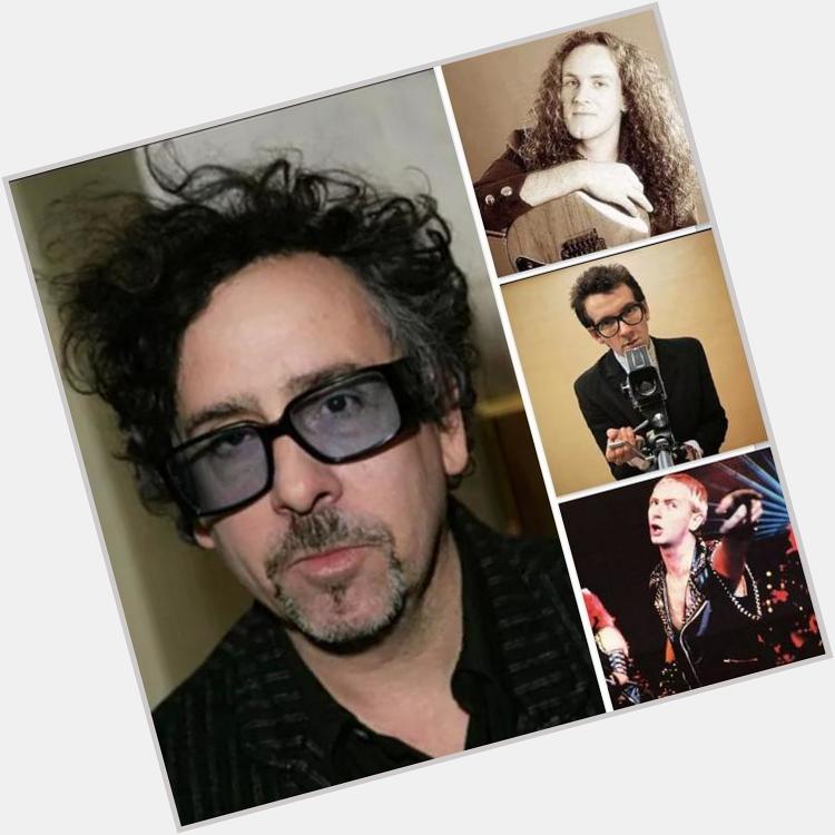 A very Happy Birthday, to these four awesome guys: Tim Burton, Vivian Campbell, Elvis Costello and Rob Halford!!! 