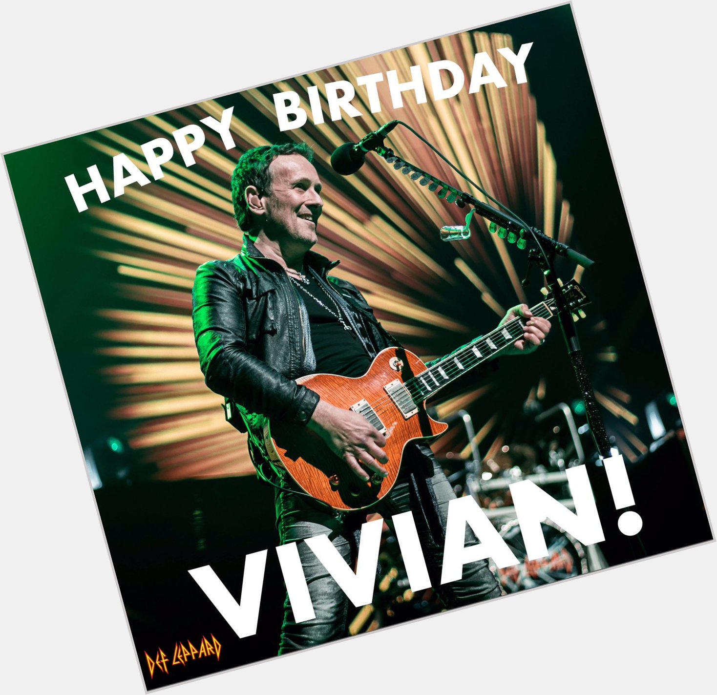 Happy birthday Vivian Campbell! Comment below and send him some love today. 