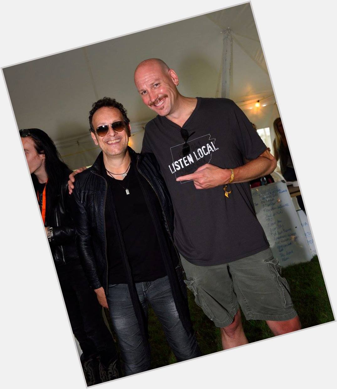 Happy Birthday to one of the nicest guys in the biz!  Vivian Campbell of  