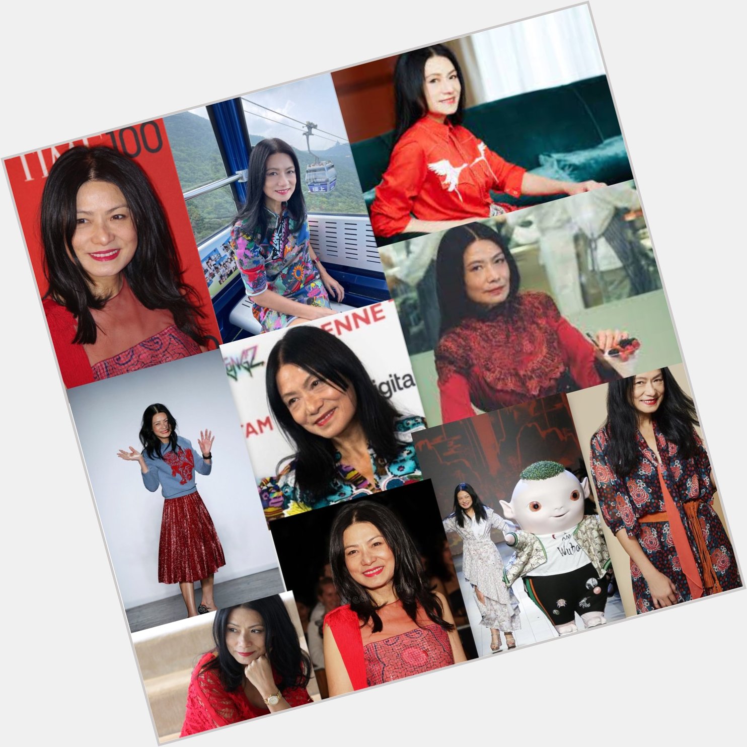 Happy birthday Vivienne Tam 