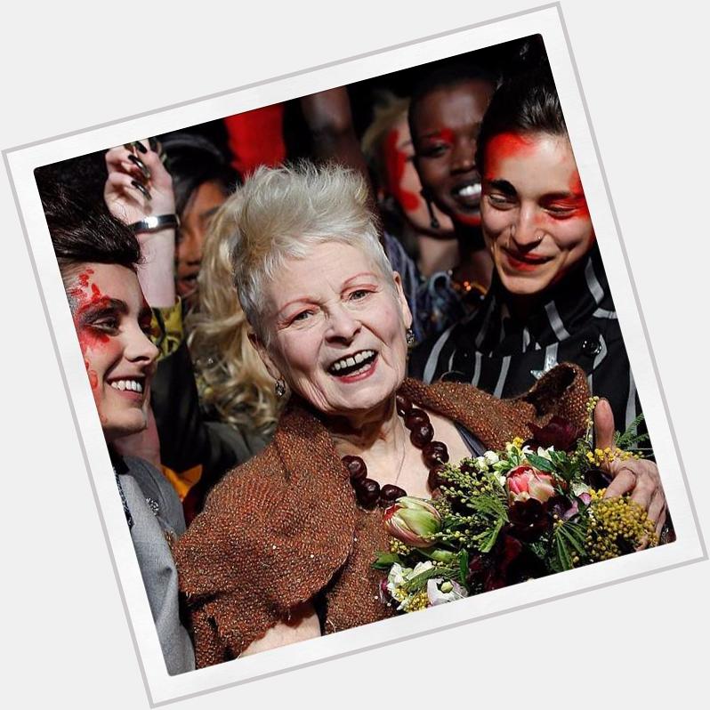 Happy Birthday to the amazingly talented, always inspiring Dame Vivienne Westwood. Our favorite here at Pour Tous  