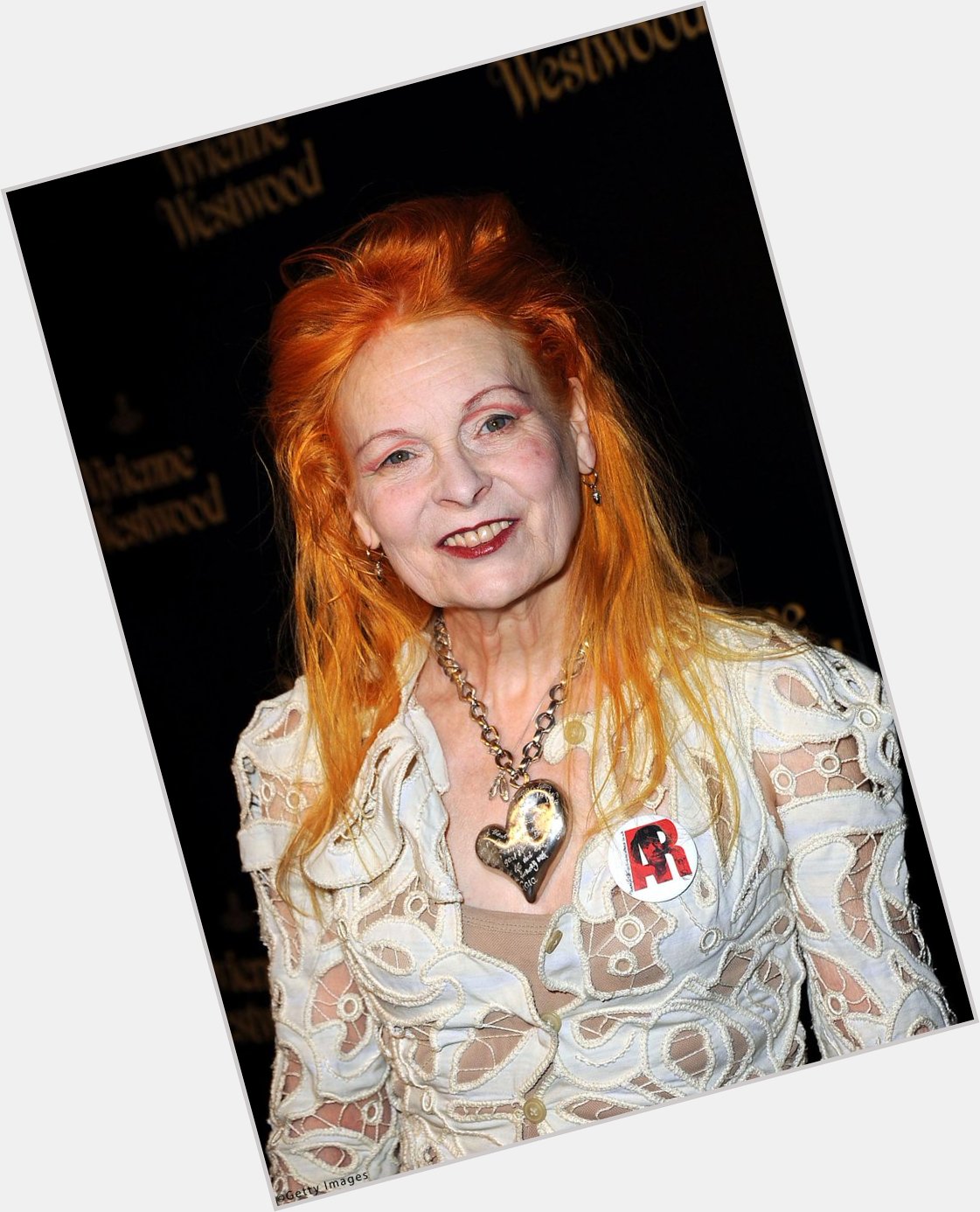 Happy birthday to the Queen of Punk, Vivienne Westwood  