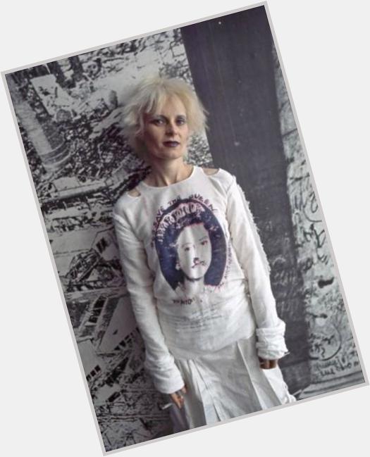 Vivienne Westwood is 74 today! A very happy birthday to you, Dame Viv 