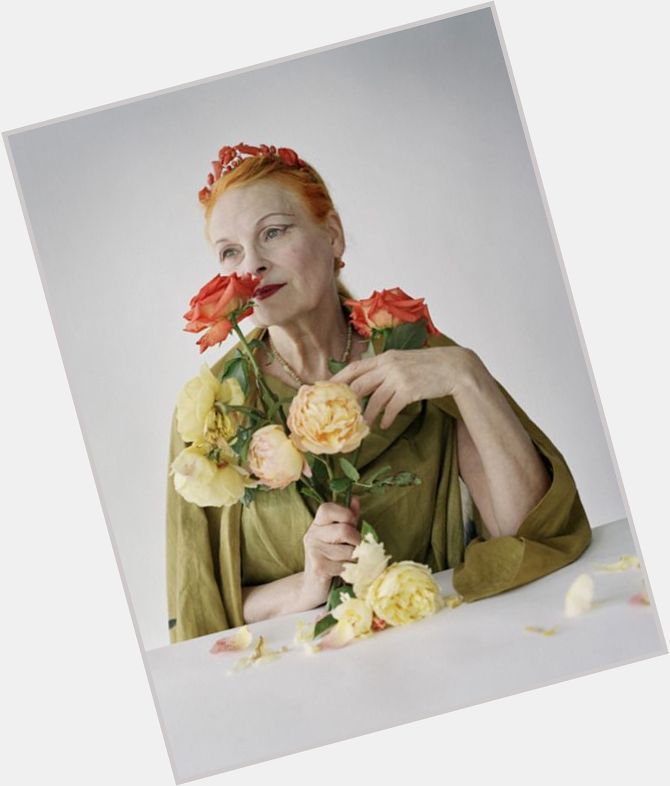 Happy birthday to the one and only Dame Vivienne Westwood!  