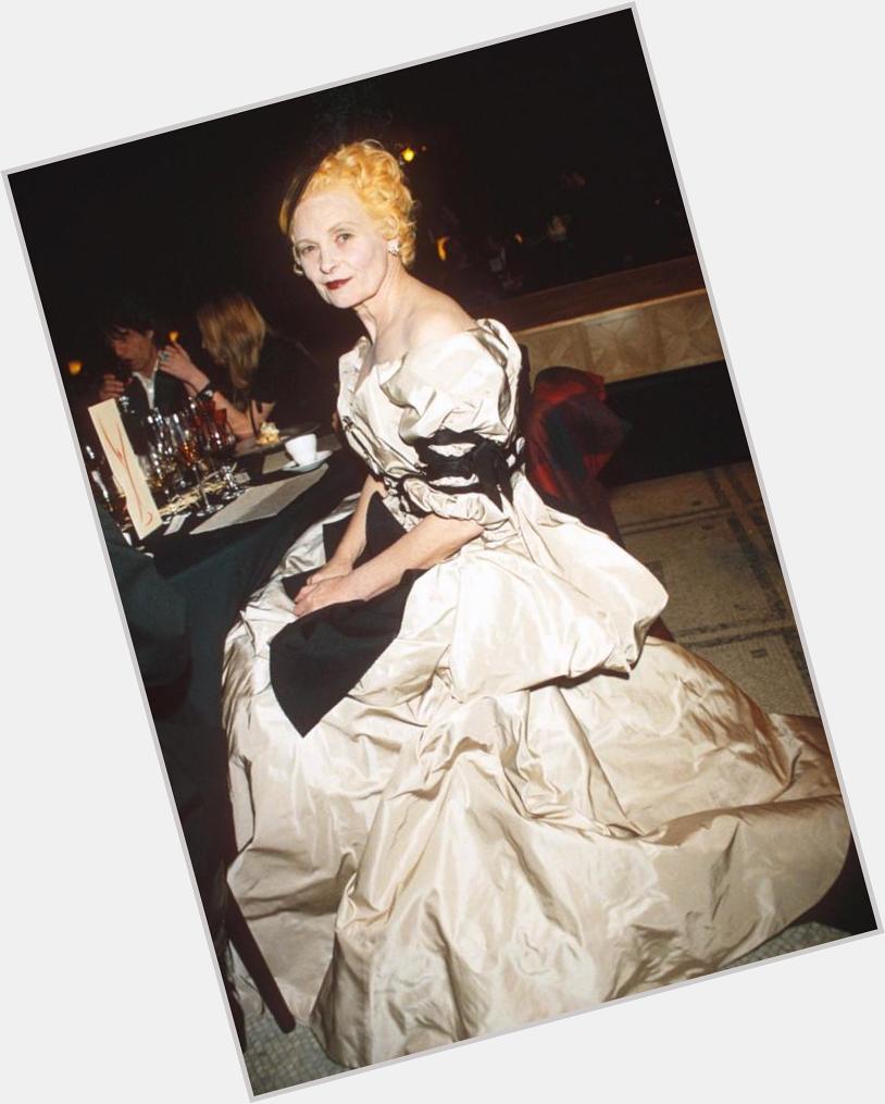 Happy birthday to the Mother of Punk, Vivienne Westwood.  