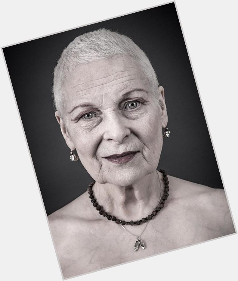 Happy 74th Birthday to the amazing Vivienne Westwood ( They broke the mould when they made Dame Viv! 