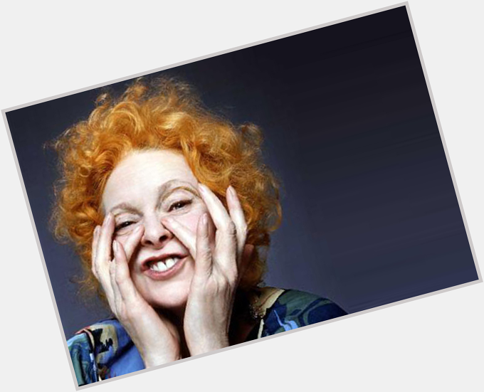 Happy 74th Birthday to the icon that is Vivienne Westwood!     