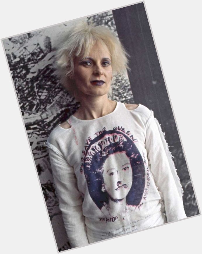 Happy birthday to Vivienne Westwood. Photo c.1977. 