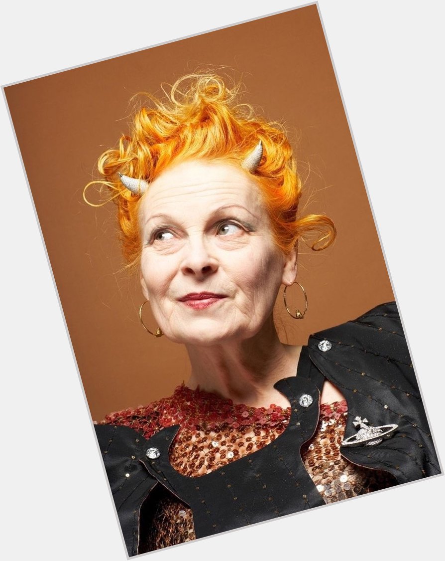 Wishing a happy birthday to the queen Vivienne Westwood 