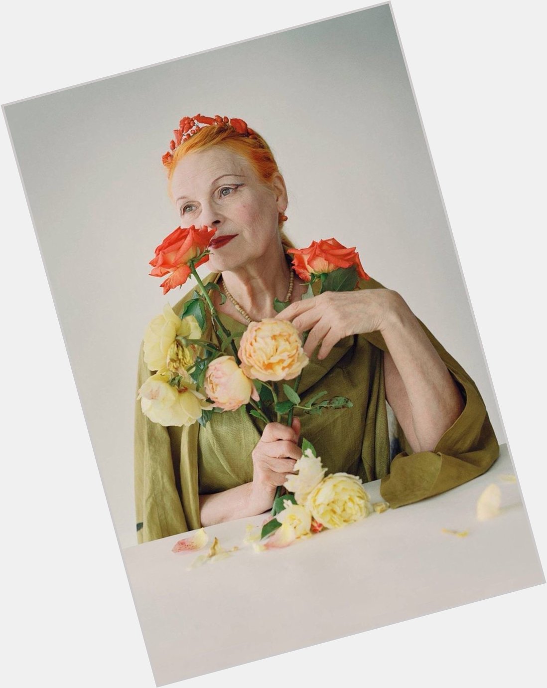 Happy birthday Vivienne Westwood. It is not possible for a man to be elegant without a touch of femininity 