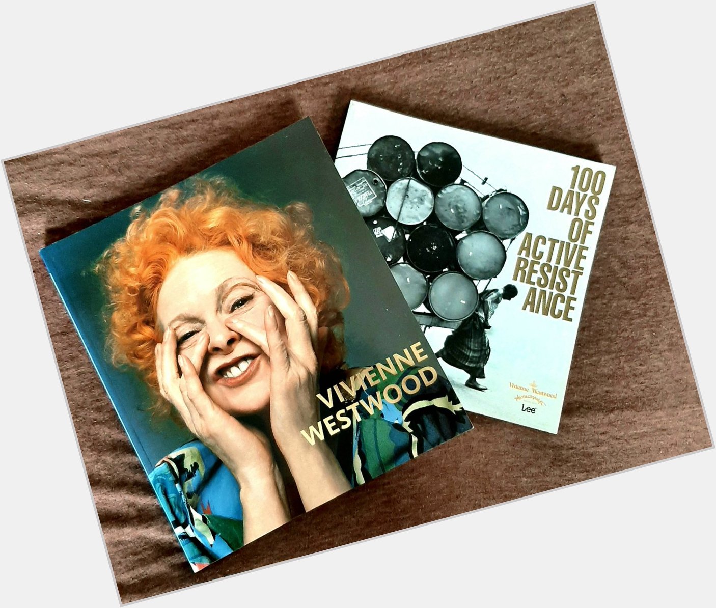 Happy birthday, wonderful Vivienne Westwood You\re a forever inspiration 