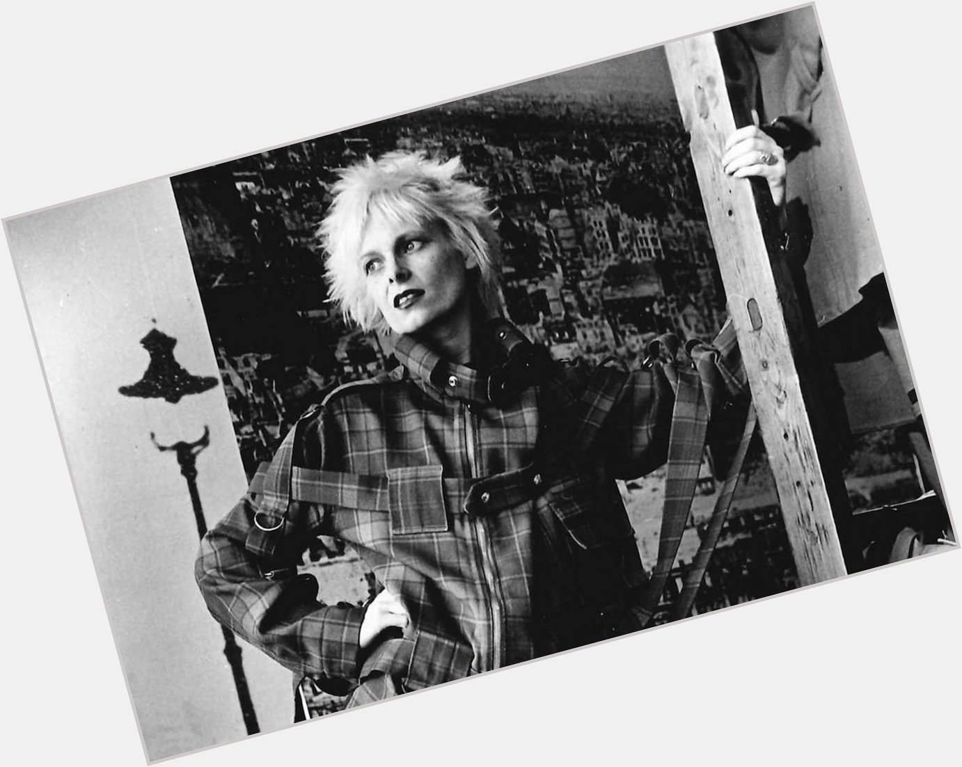 Happy birthday to one of my favorite designers, the queen of punk vivienne westwood. Fashion icon forever 