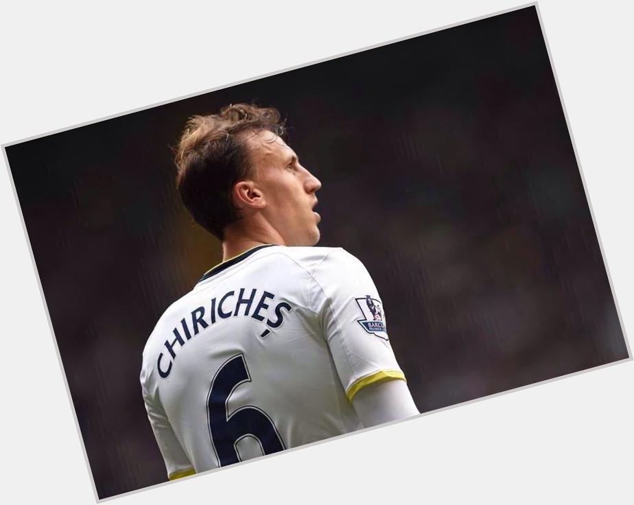 Happy Birthday to Vlad Chiriches! Our Romanian centre back turns 25 today! 