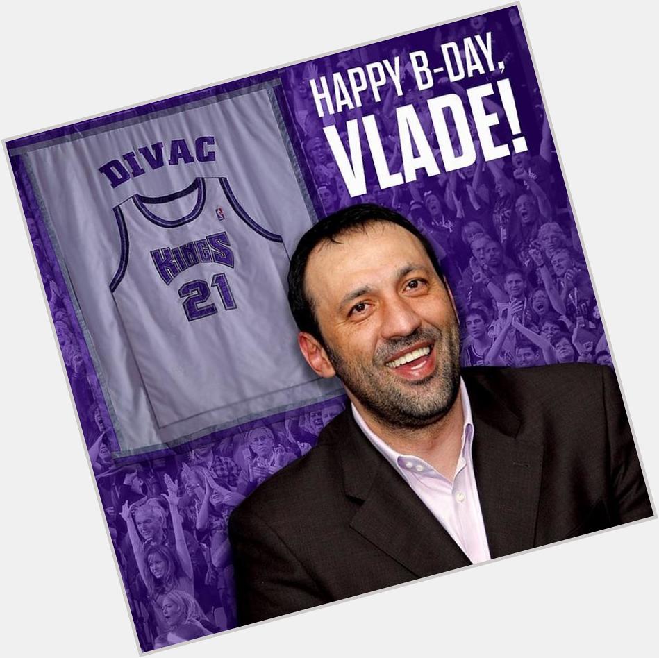 Happy Birthday Vlade Divac! 