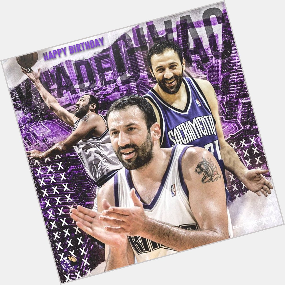 Join Kings Nation in wishing our GM, Vlade Divac, a happy 51st birthday!   