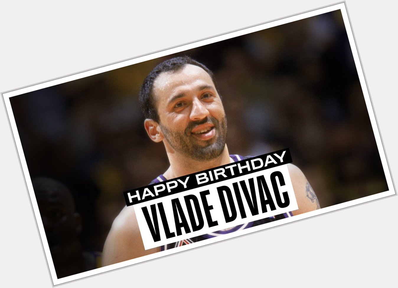 Join us in wishing a Happy 52nd Birthday to 2019 inductee, Vlade Divac. 