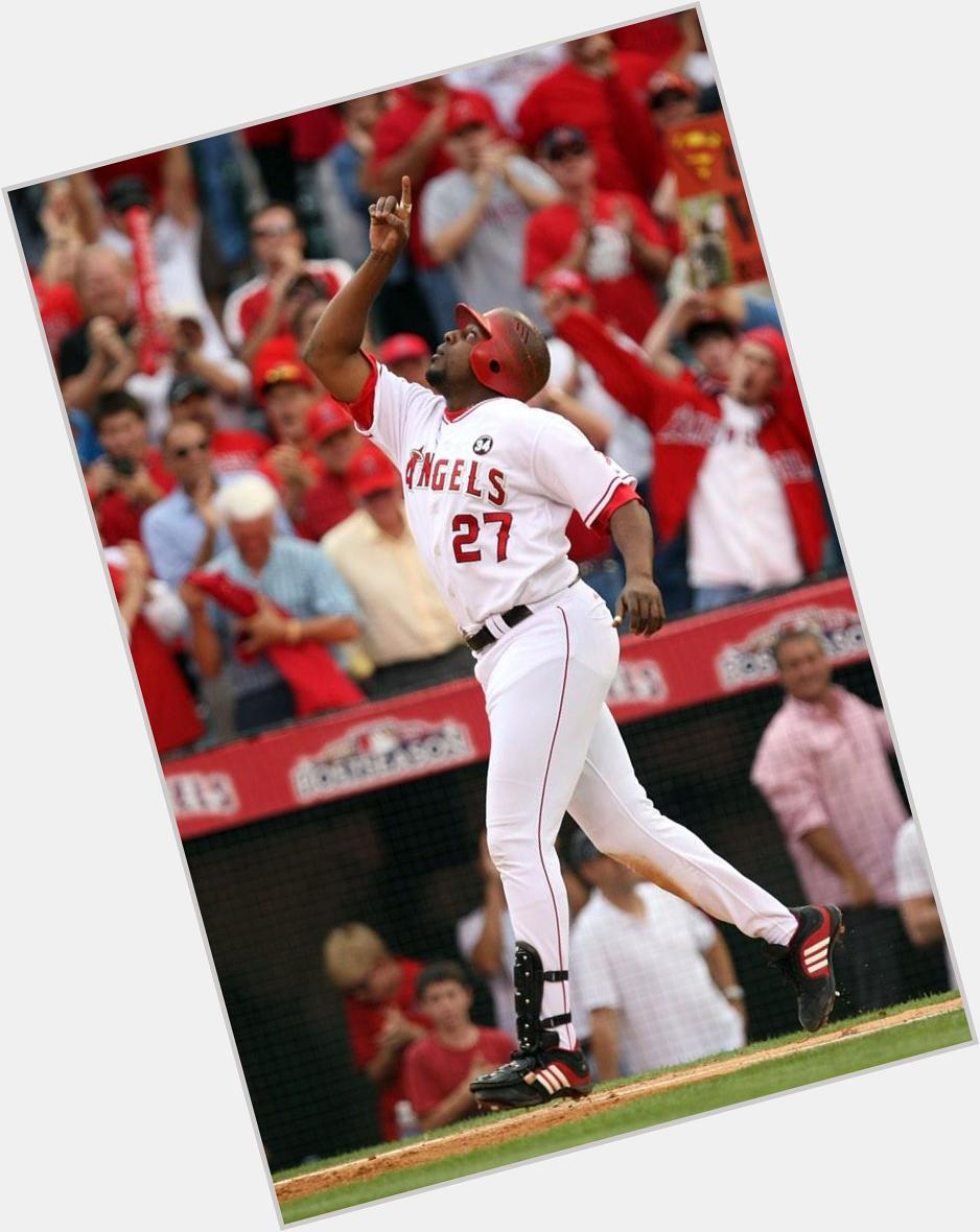Happy 40th birthday to one of the greatest Angels to ever step foot on a diamond, Vladimir Guerrero. 