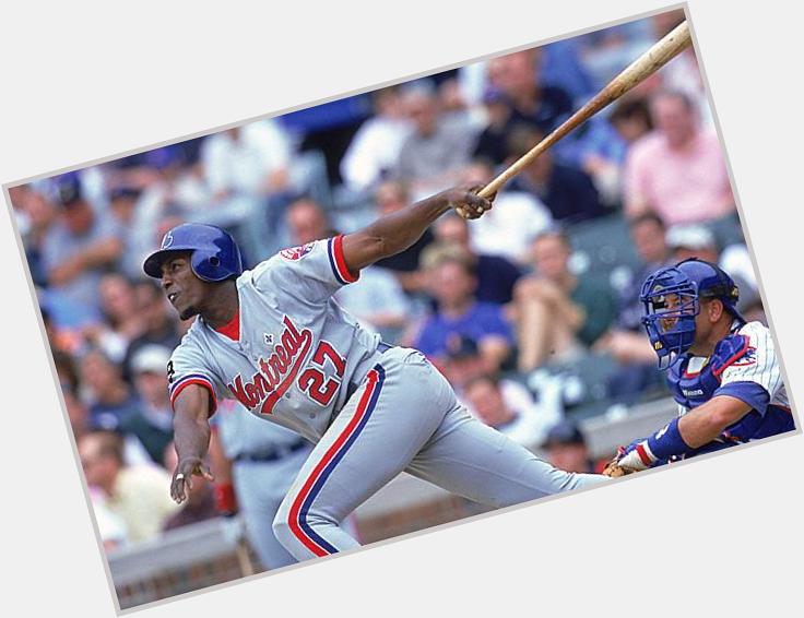A happy 40th birthday to one of my all-time favorites and a future hall of famer, Vladimir Guerrero. 