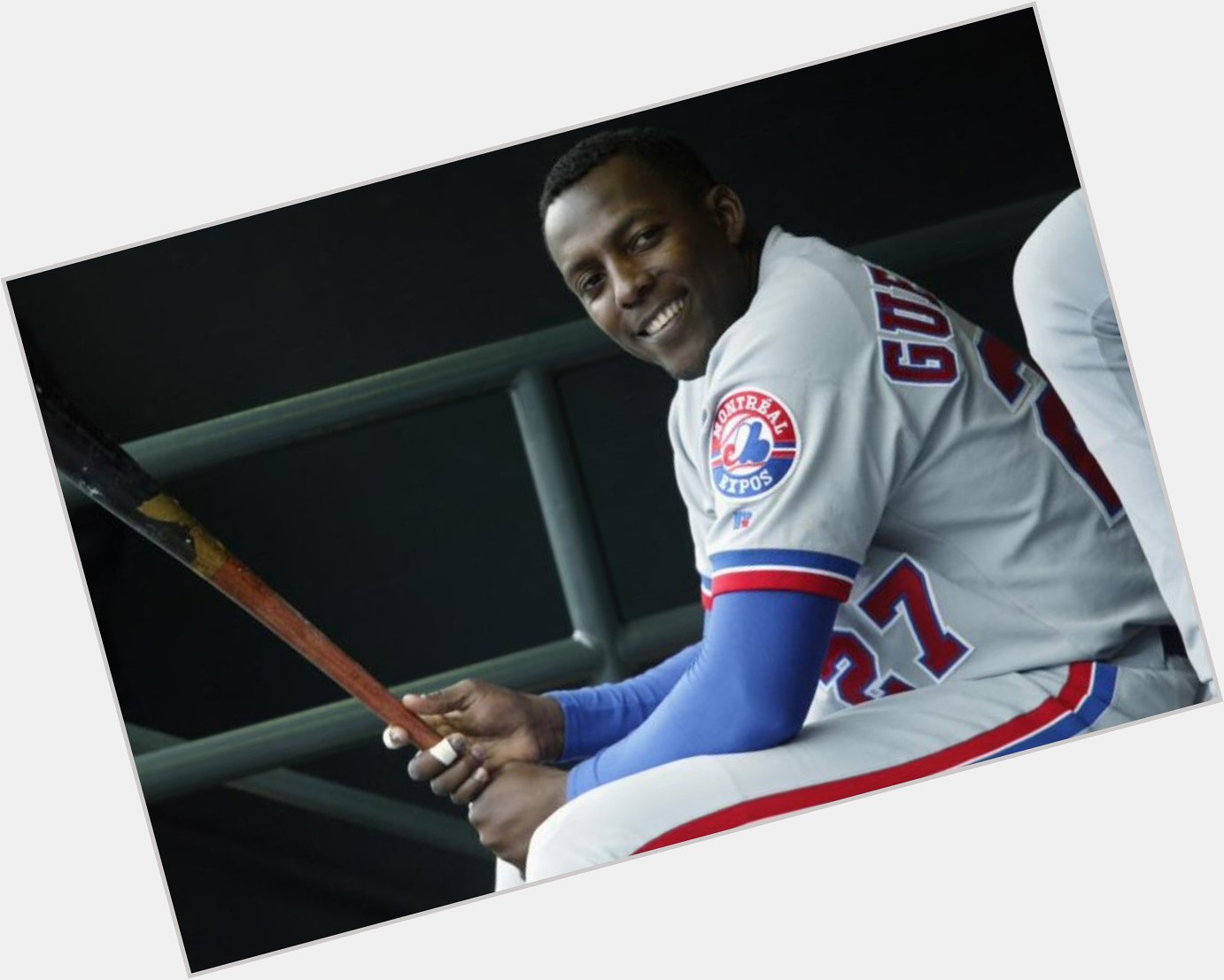 Happy birthday to former and new Hall of Famer Vladimir Guerrero who turns 43 today. 