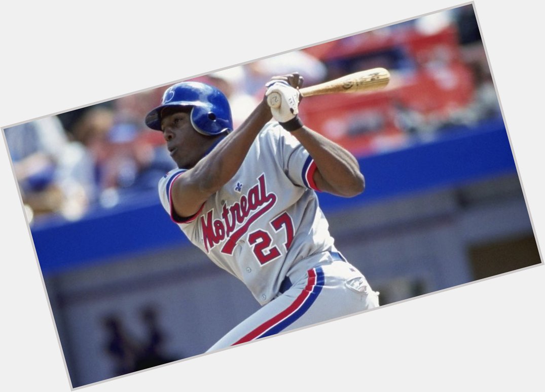Happy birthday to Vladimir Guerrero, Hall of Famer and the last great Montreal Expos star 