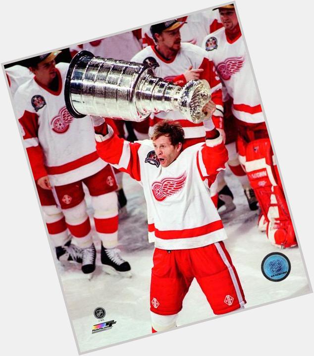 Happy Birthday to a great inspiration and one of the hardest hitting D-Men Vladimir Konstantinov  