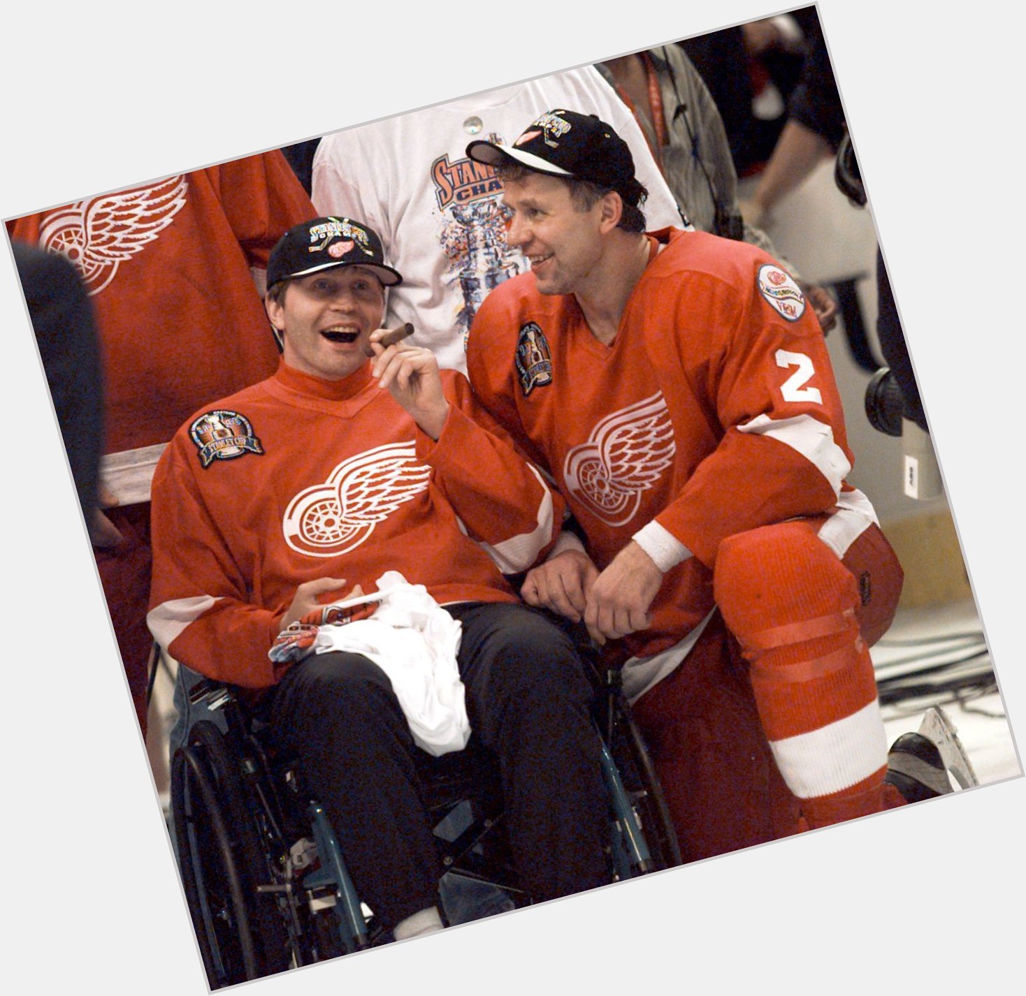 Happy birthday to the one and only Vladimir Konstantinov! 