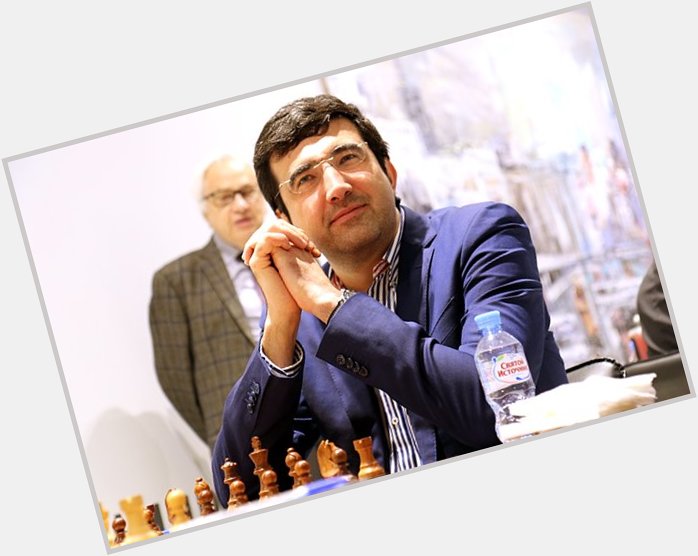 Happy Birthday to the 14th World Chess Champion Vladimir Kramnik! 