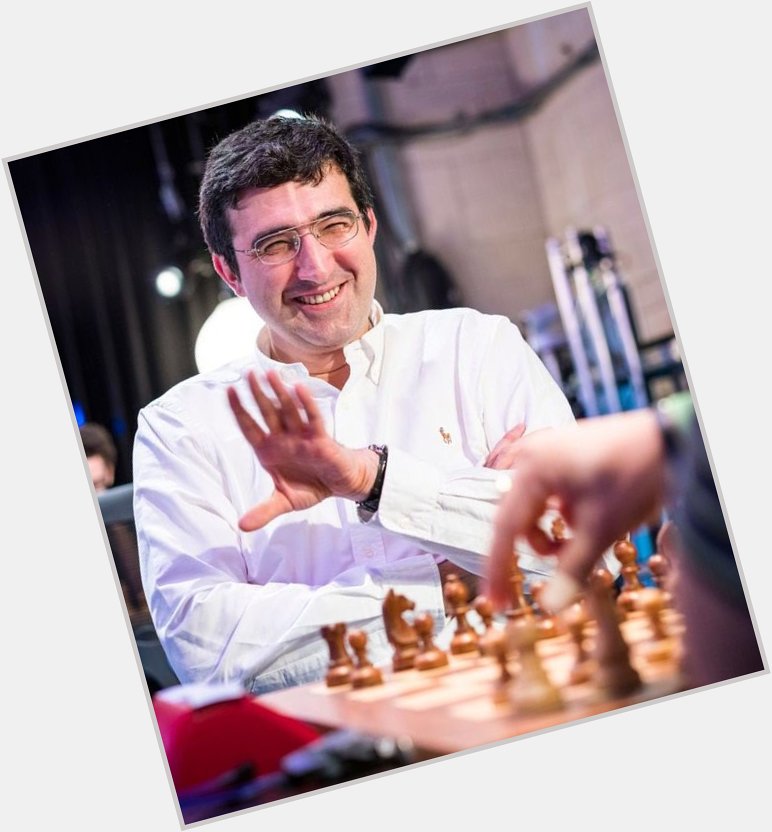 Happy birthday to former World Champion Vladimir Kramnik   