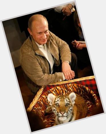 Happy Birthday Vladimir Putin! President Putin will turn 62 on October 7. 