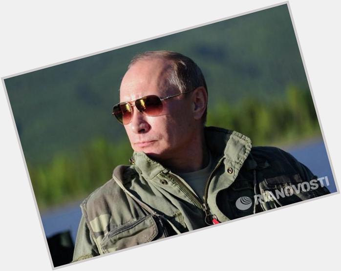 Russian President Vladimir Putin is celebrating a birthday today! Happy Birthday and best wishes! 