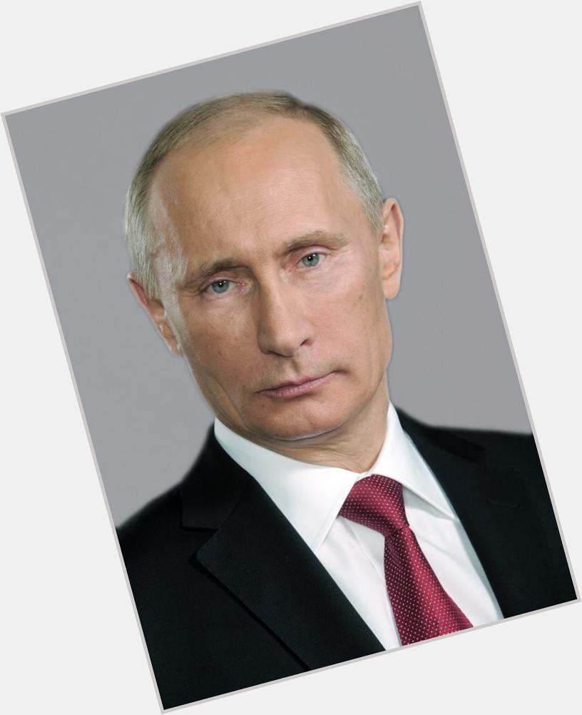 Happy birthday!!! " Vladimir Putin was born on this date October 7 in 1952 