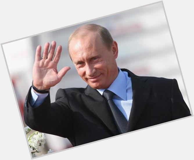 Also happy birthday Vladimir Putin! :) 