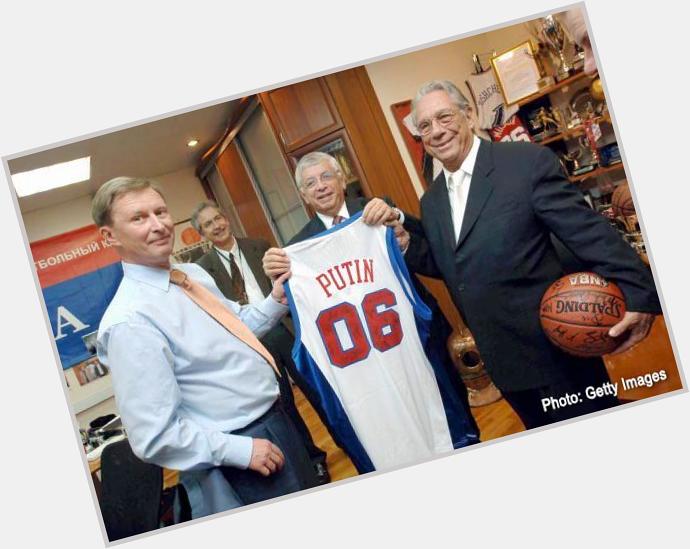 " Happy 62nd birthday to Clippers phenom Vladimir Putin.  never forget.