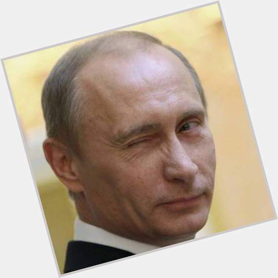 Happy Birthday to Vladimir Putin! 63 today 