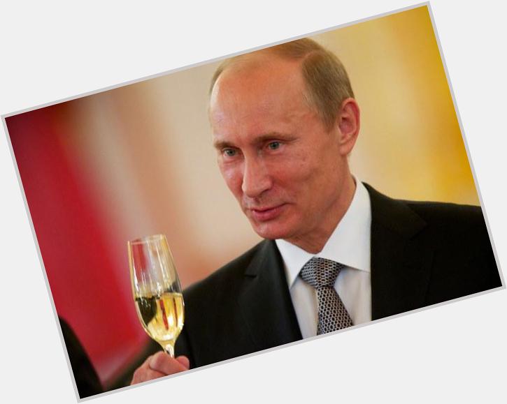 Vladimir Putin Is Having A Pretty Good Birthday, All Things Considered  