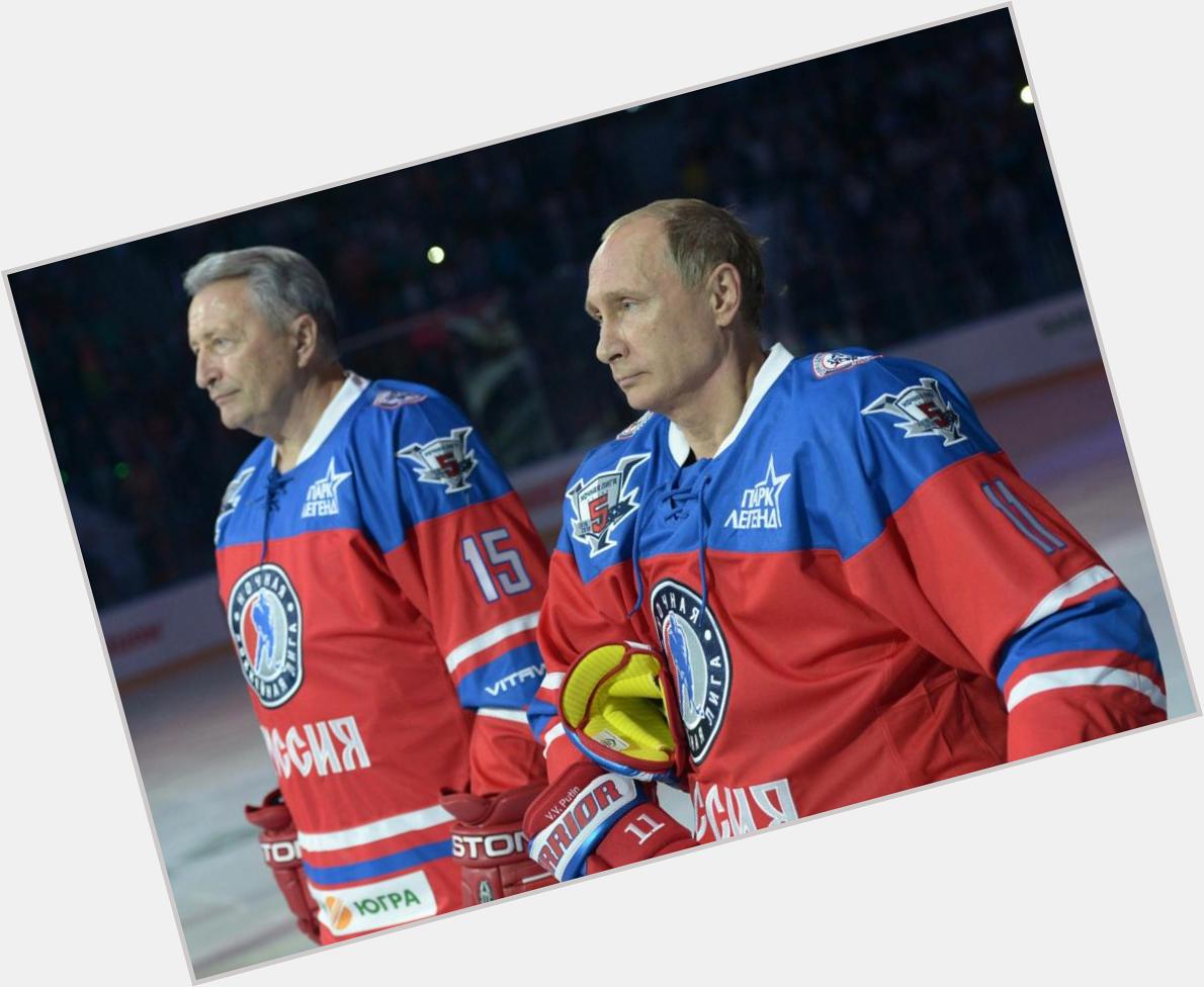 Happy Birthday Vladimir: Putin Hits the Ice to Mark Turning 63  