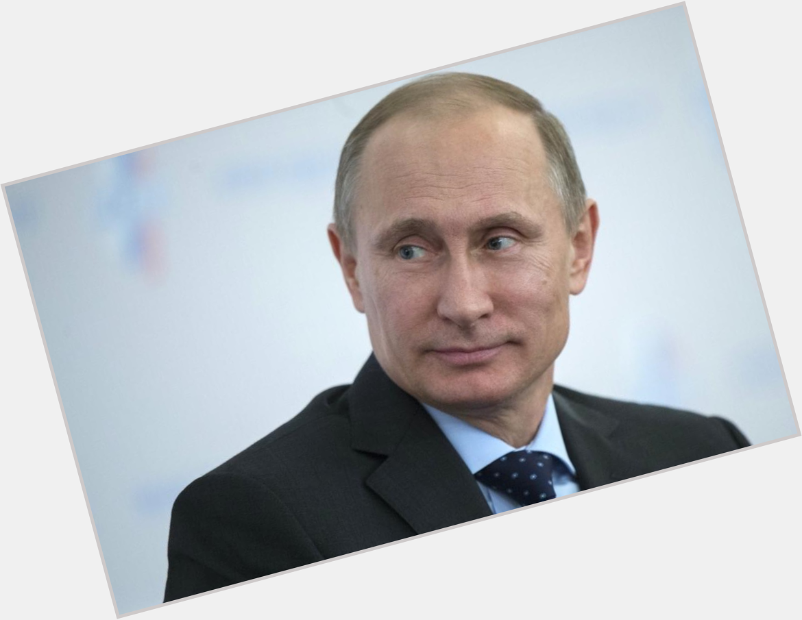 President of Russia Vladimir Putin turns 63 today. Happy Birthday   