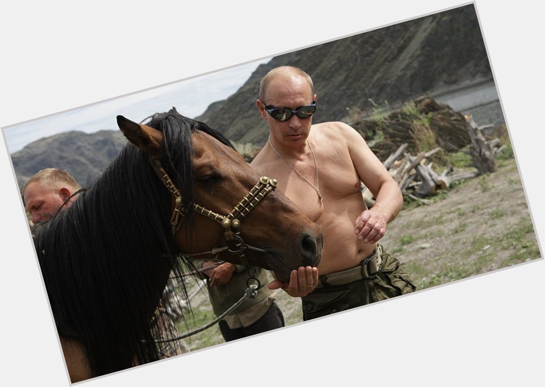 Happy Birthday Mr. President: How Well Do You Know Vladimir Putin?  via 